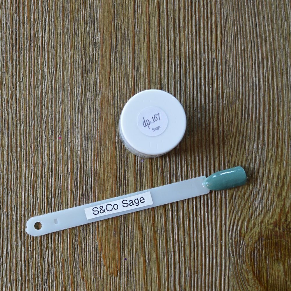 Sparkle & Co. Dip Powder - Sage .25 oz jar